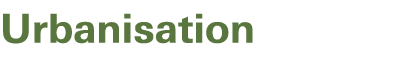 Urbanisation